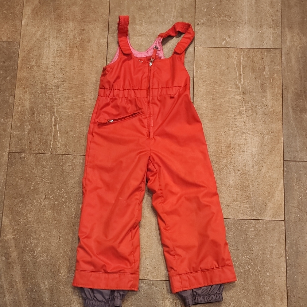 Obermeyer Girls Ski Bib Snowverall